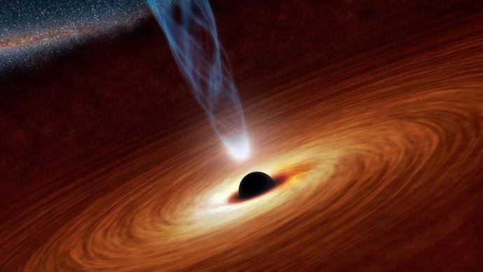 Identificado el agujero negro más masivo del Universo temprano, con una masa 34.