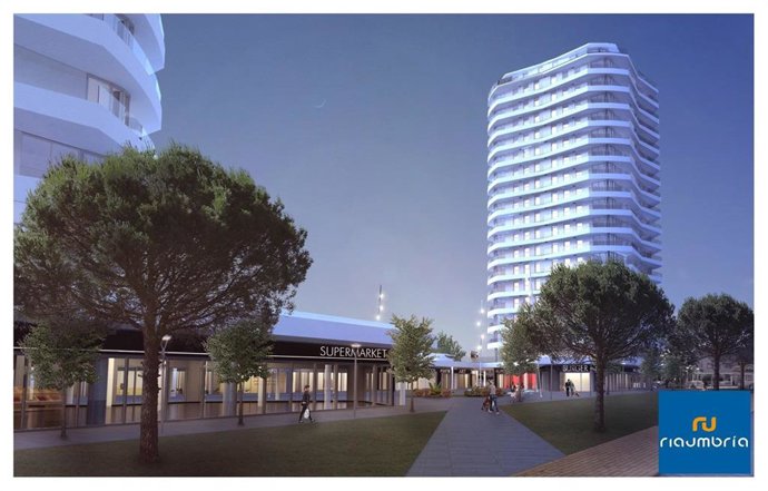 Infografía del proyecto de Riaumbría.