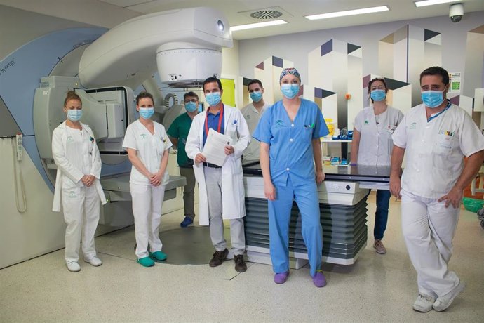 [L Mmcc.Huvmr.Sspa] El Hospital Virgen Del Rocío Lidera Una Propuesta Internacional Para Optimizar El Tratamiento De Radioterapia En Cáncer De Pulmón Durante Una Pandemia