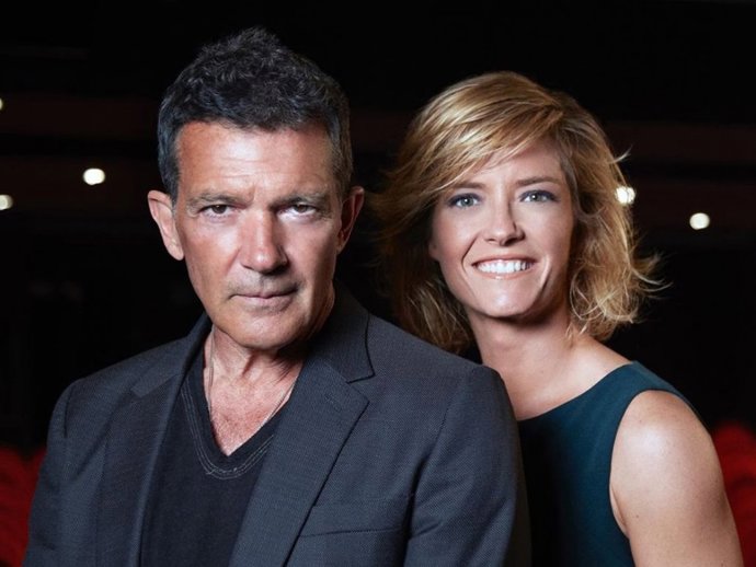 Antonio Banderas y María Casado
