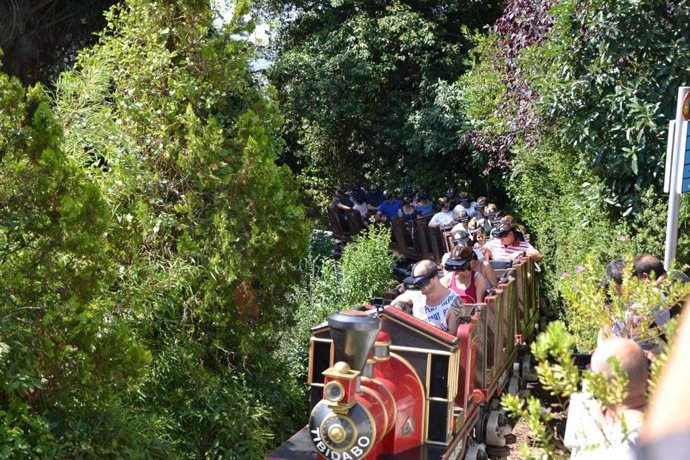 Atracción Virtual Express del Tibidabo