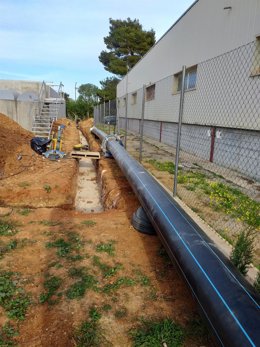 Depuradora de Santa Eulria