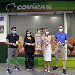 Presentación de una campaña para el reciclaje de pilas