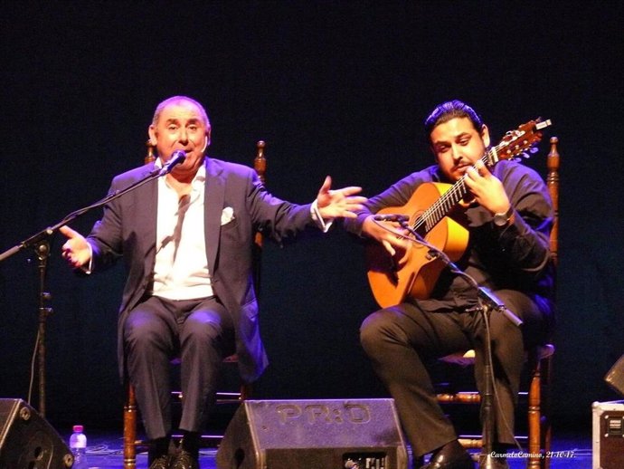 Actuación flamenca. 