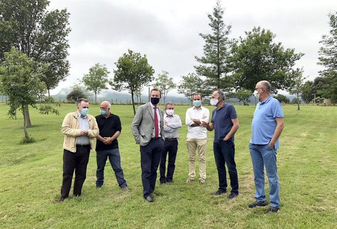 Blanco en la reapertura de centros de visitantes y de interpretación