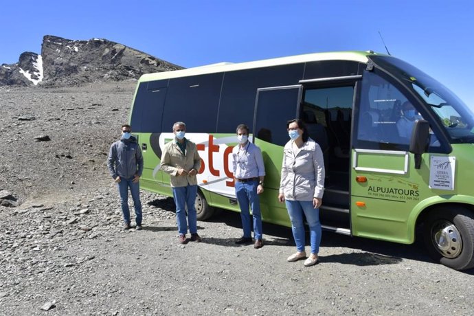 Activado el Servicio de Interpretación de Altas Cumbres para descubrir el lado Norte de Sierra Nevada