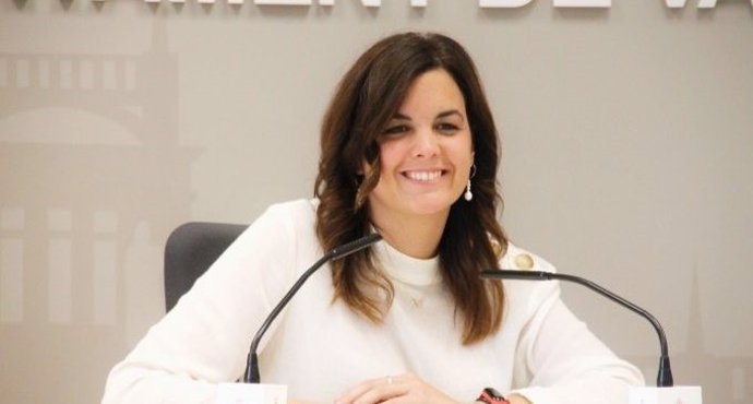 La secretaria general del PSPV de Valncia, Sandra Gómez.
