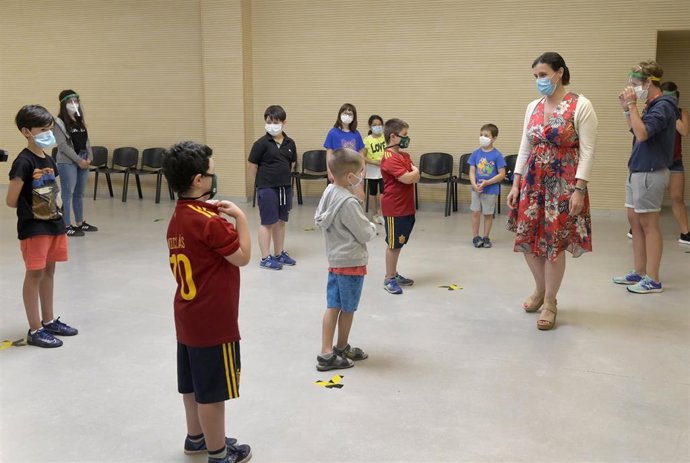 Gema Igual en el inicio del Veranuco