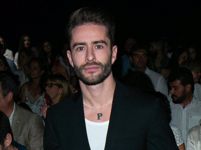 Pelayo Diaz attends Oliva fashion show during the Mercedes Benz Fashion Week Spring/Summer 2020 on July 09, 2019 in Madrid, Spain.