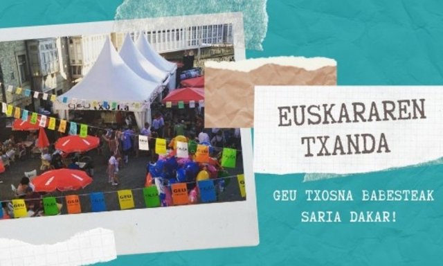 GEU elkartearen diru bilketa kanpaina