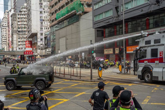 China.- Pompeo lamenta que Hong Kong sea ahora "otra ciudad controlada por los c
