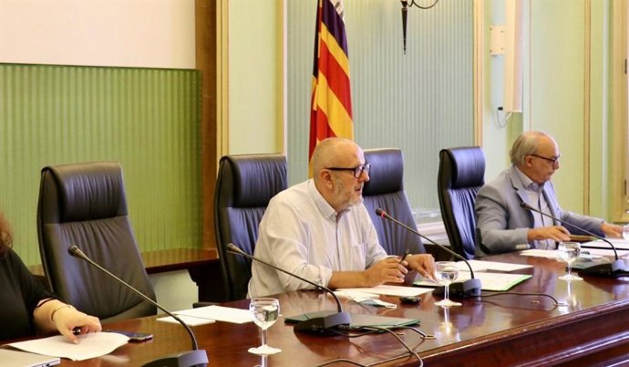 El portavoz de MÉS en el Parlament, Miquel Ensenyat.