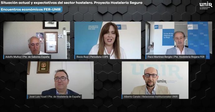 Encuentro FER-UNIR sobre hostelería