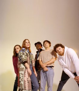 Foto del grupo Metronomy (archivo)
