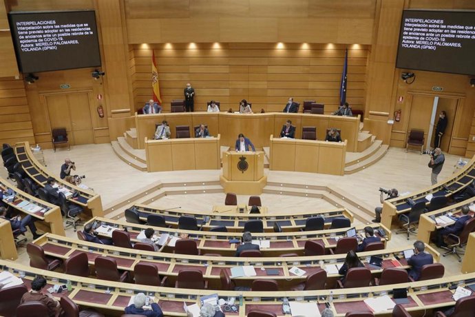 Imagen del Pleno del Senado celebrado esta semana.