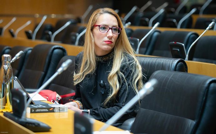 La diputada de Vox Patricia de las Heras.