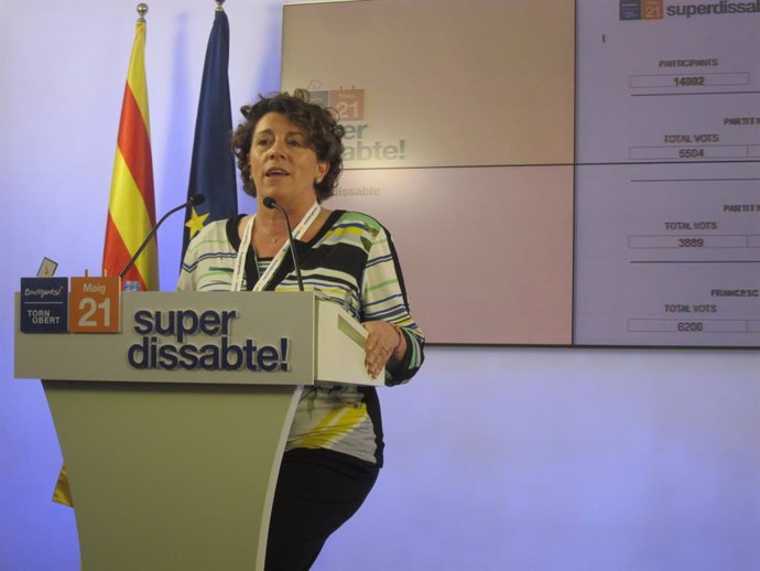 L'antiga presidenta de la sectorial d'Igualtat de CDC, Silvia Requena