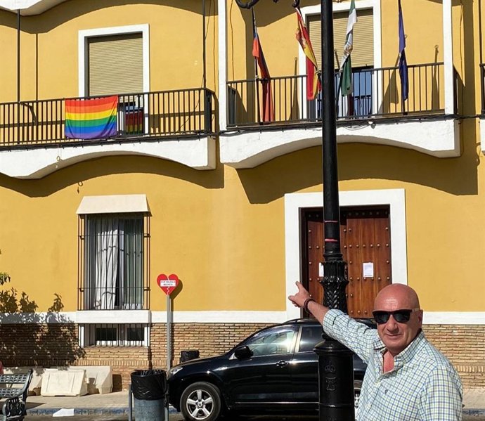 El coordinador municipal de Vox en Mairena del Alcor, José Manuel Ruiz Gutierrez