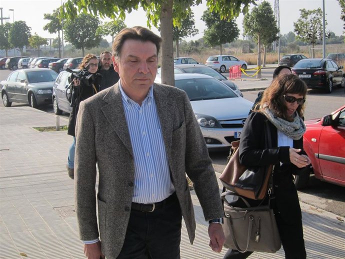 El ex director general de Infraestructuras de Cataluña Josep Antoni Rosell