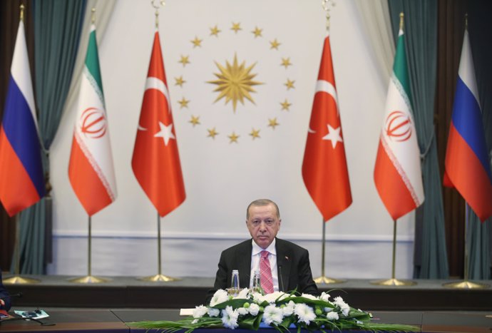 Turquía.- Erdogan aboga por tomar medidas "severas" contra las redes sociales de
