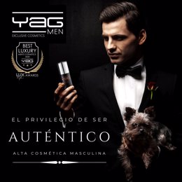 COMUNICADO: La marca española YAG MEN premiada como mejor cosmética masculina de
