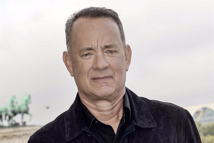  Tom Hanks presenta  'Inferno' en Berlín