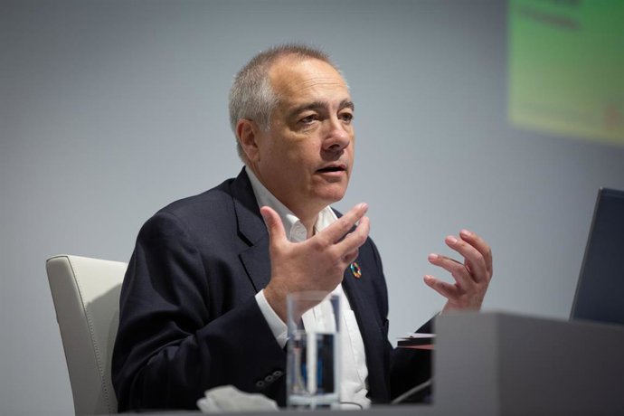 El delegado especial del Estado en el Consorci de la Zona Franca (CZFB), Pere Navarro, en una imagen de archivo