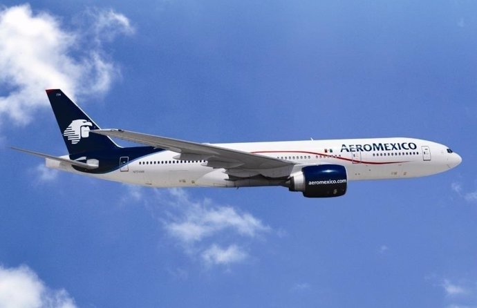 Las acciones de Aeroméxico se desploman un 35% tras el anuncio de bancarrota