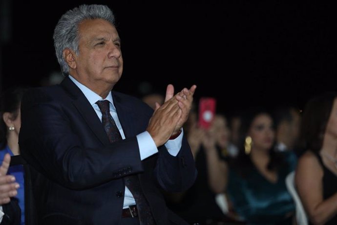 El presidente de Ecuador, Lenín Moreno