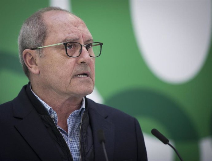 El secretario de Organización del PSOE-A, Juan Cornejo, en una foto de archivo