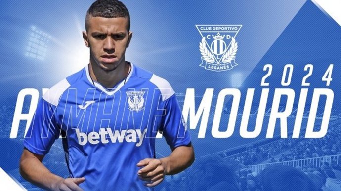 Aymane Mourid seguirá vistiendo los colores del C.D. Leganés