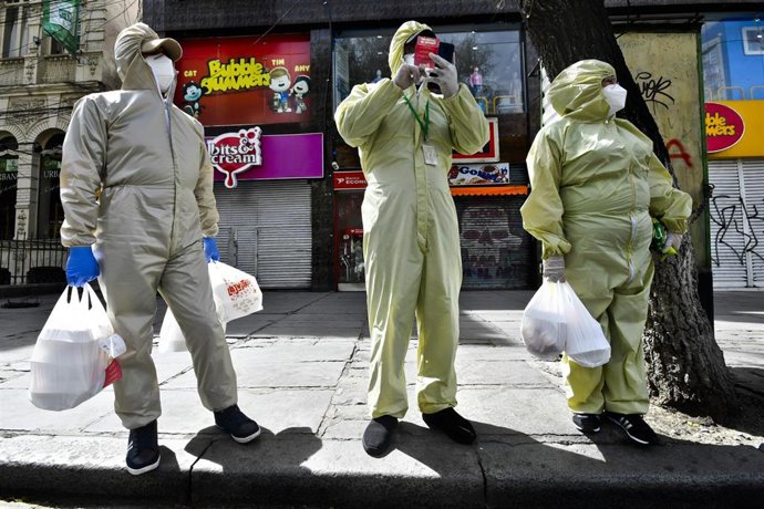 Coronavirus en La Paz, Bolivia. 