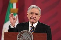 López Obrador saca pecho de sus dos años de gestión y afirma que el T-MEC llega "en un momento oportuno"