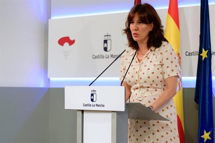 La portavoz del Gobierno regional, Blanca Fernández.