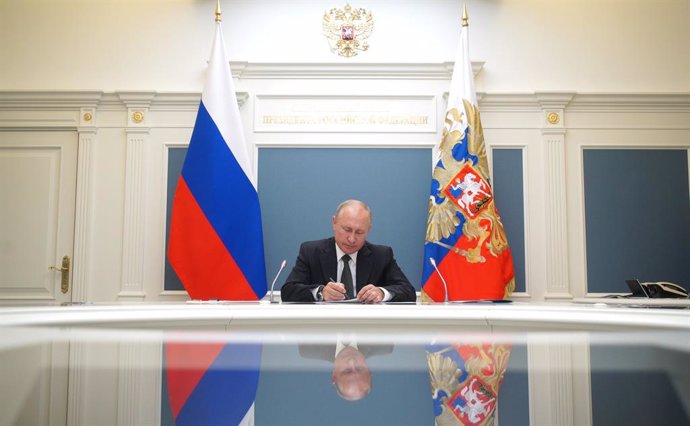 Rusia.- El referéndum en Rusia se salda con el 77,9 por ciento de apoyo a las re