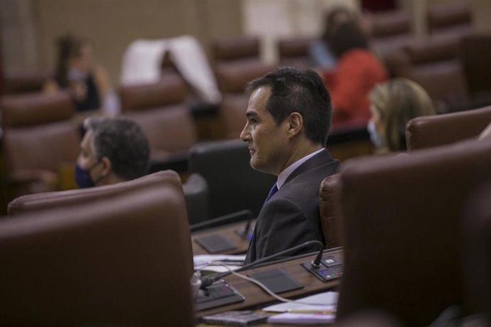 El portavoz del grupo parlamentario popular, José Antonio Nieto, en una foto de archivo