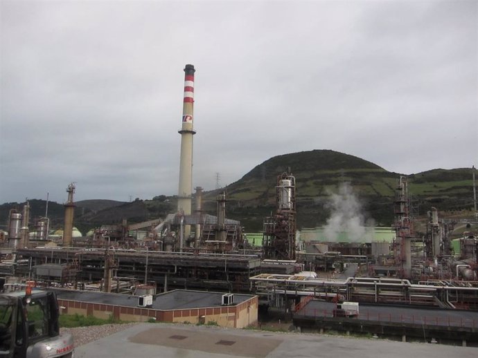 Planta industrial en Bizkaia