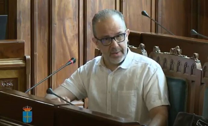 El coordinador de la Estrategia de Atención Primaria del Principado de Asturias, Pablo Pérez Solís.