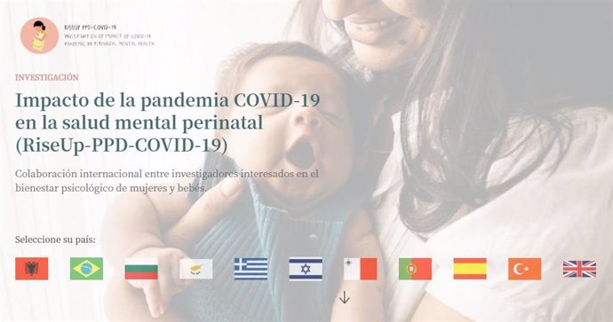 Web en la que se pueden informar e inscribir las embarazadas y madres recientes que quieran participar en el proyecto liderado por Loyola Andalucía.