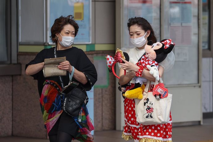 Coronavirus.- Tokio registra más de cien casos de COVID-19 en un día, el peor da