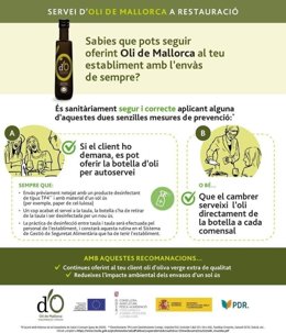 Campaña de aceite en Baleares