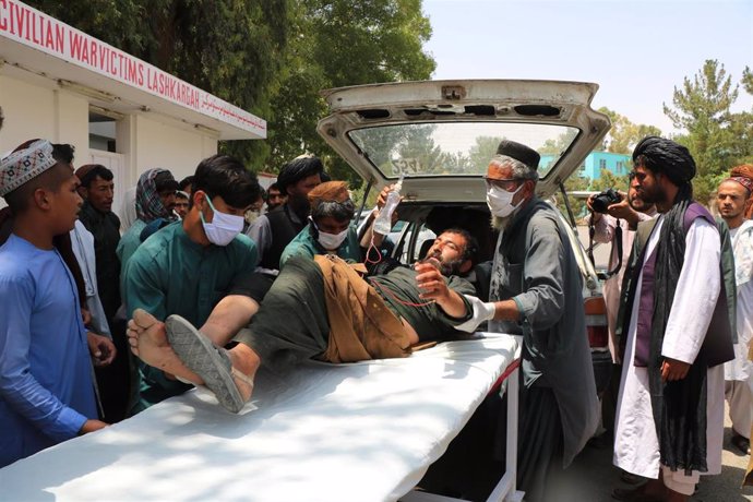 Un herido en un ataque en Lashkar Gah, en Helmad