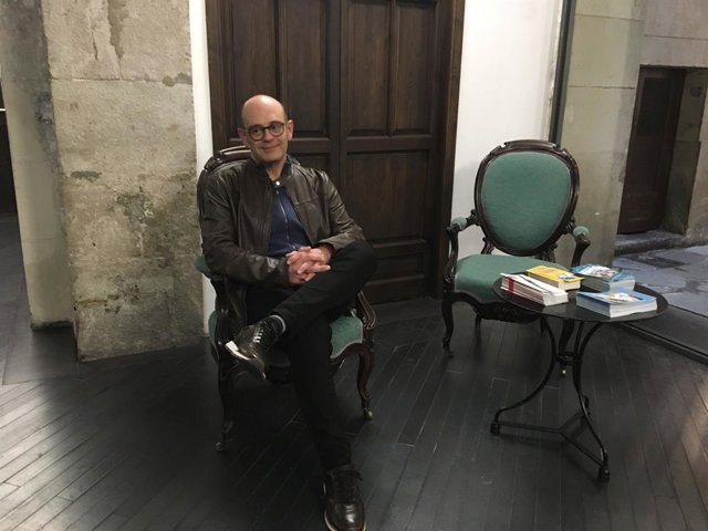 L'escriptor Sebastià Alzamora
