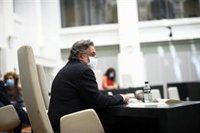 Pepu Hernández aplaude que un sondeo refleje el salto a 13 ediles como constatación del "muy buen trabajo" del grupo