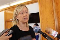 Paro.- Gastón dice que el descenso de parados es "sinónimo" de la recuperación "paulatina" de la actividad