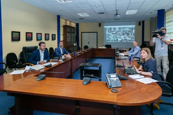 Reunión de ayuntamientos de la estrategia de economía circular