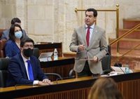 Moreno defiende la continuidad del Consejo Consultivo y traslada a Vox que trabajará en "cumplir los acuerdos"