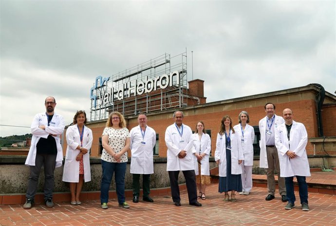 Equipo de profesionales que han participado en el estudio