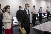 Interior amplía a Málaga y Huelva el Plan contra el narcotráfico del Campo de Gibraltar: "No vamos a bajar la presión"