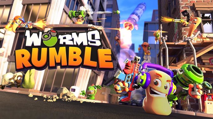 PlayStation anuncia 9 videojuegos independientes, incluido Worms Rumble, que lle